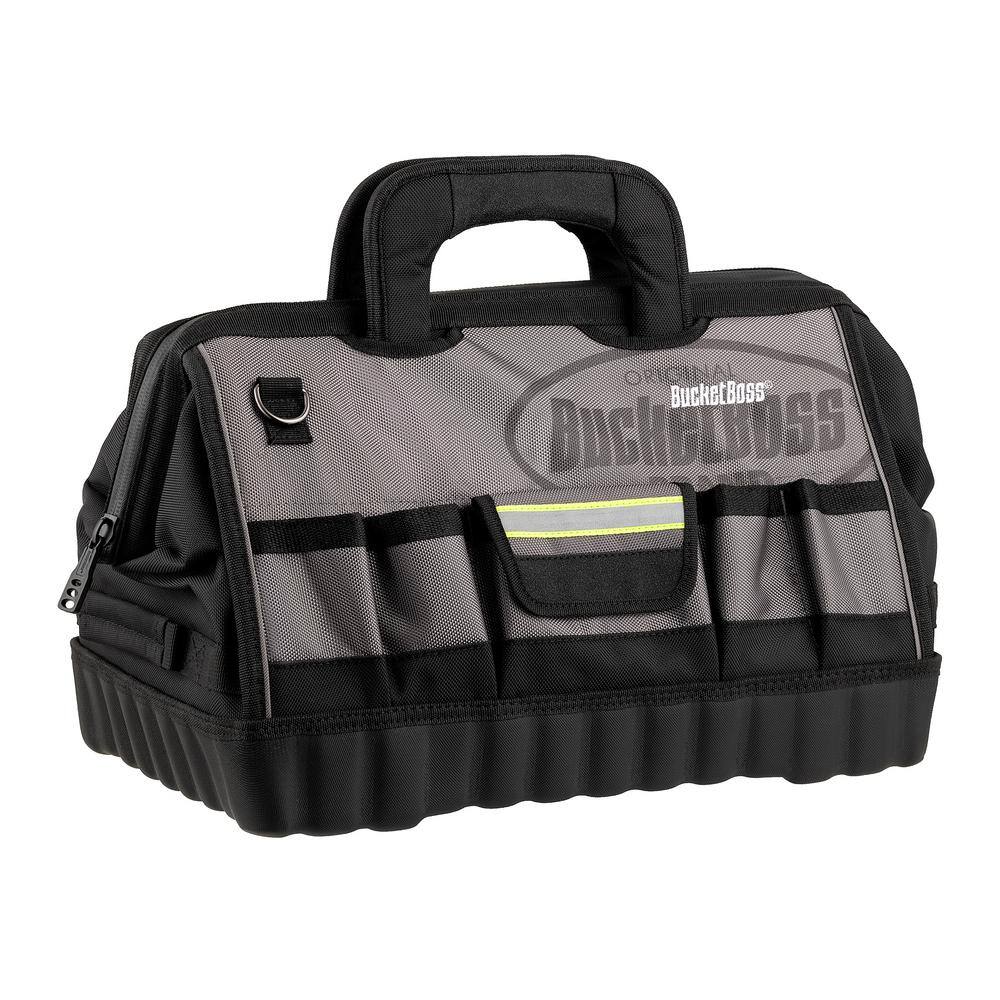 18 in. High Visibility Professional Tool Bag - Hercitys