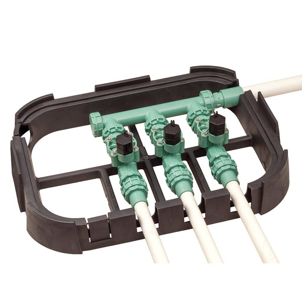 3-Valve Inline Manifold Assembly - Hercitys