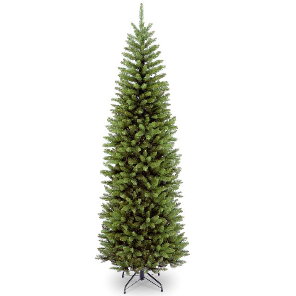 10 ft. Kingswood Fir Pencil Artificial Christmas Tree - Hercitys