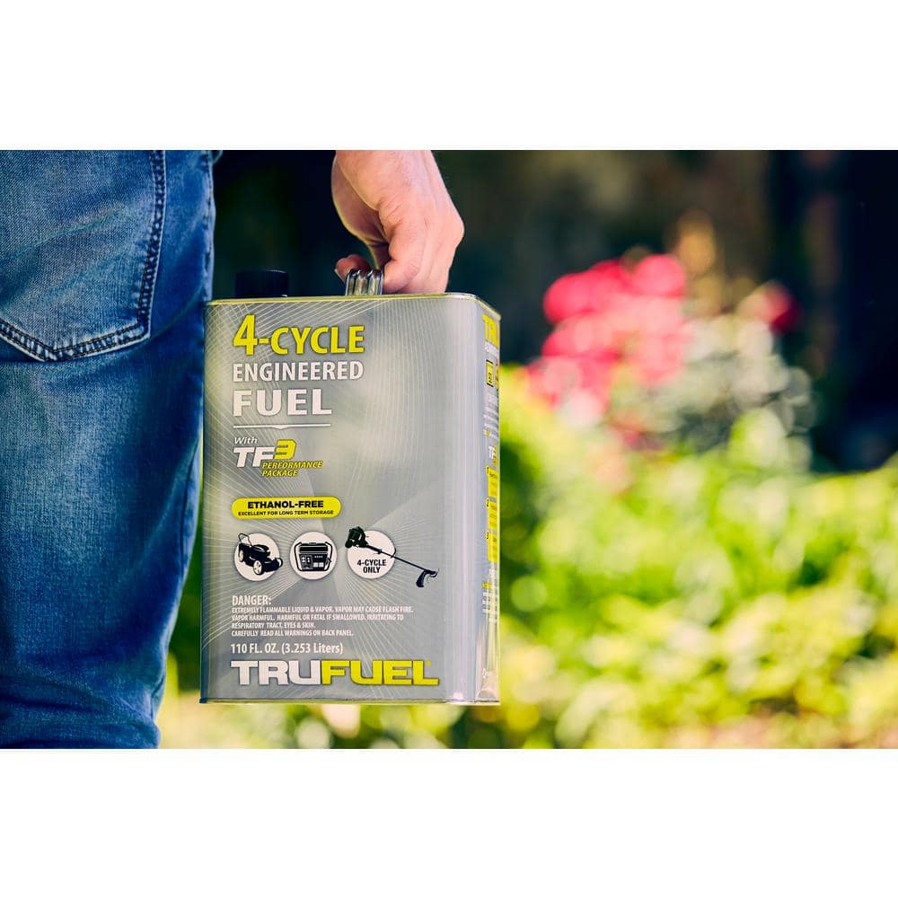 4- Cycle Ethanol-Free Fuel 110 oz. (1-Pack) - Hercitys