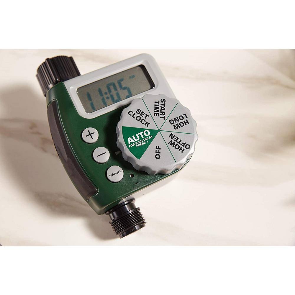 1-Outlet Programmable Hose Faucet Timer (3-Pack) - Hercitys