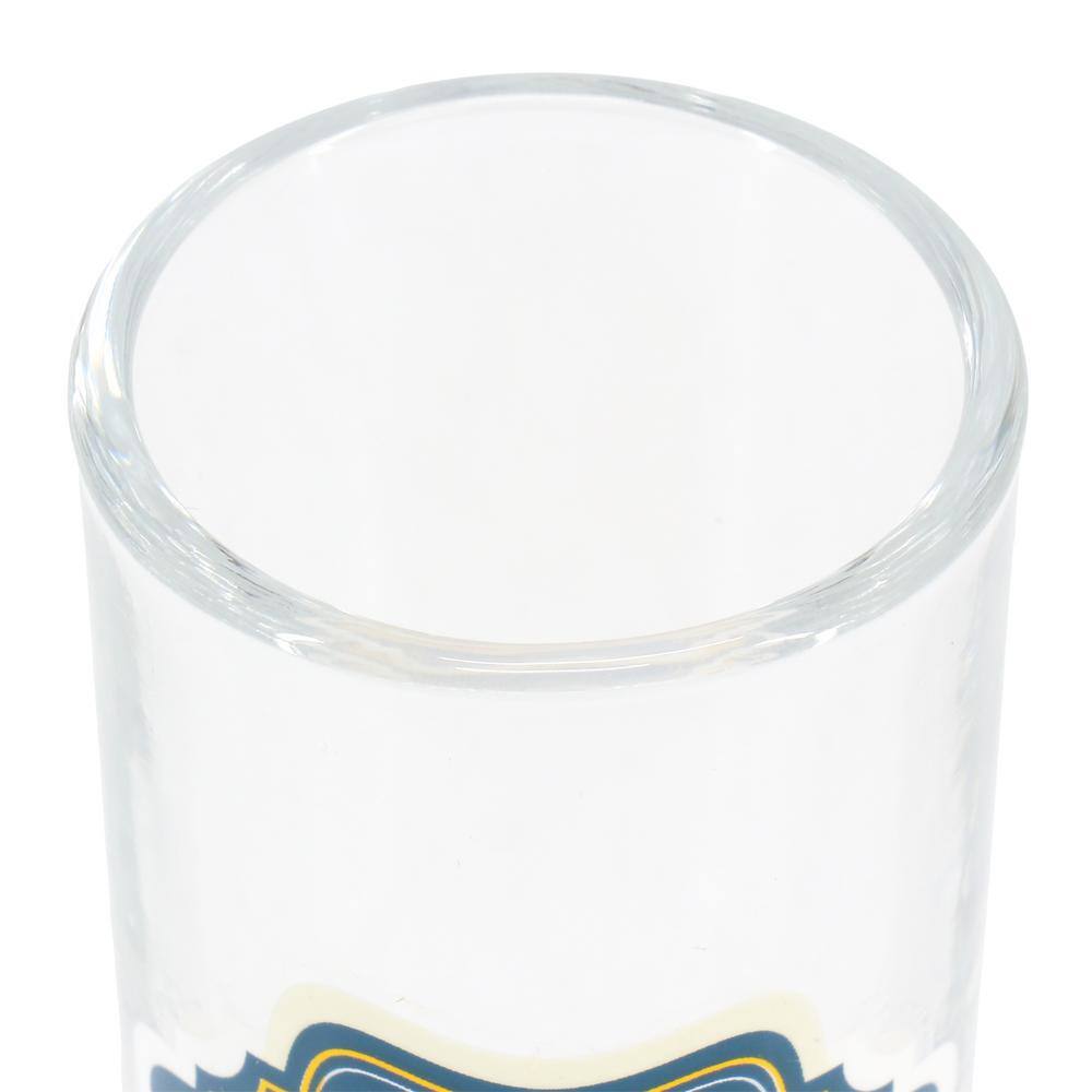 4 -Piece 2.2 oz. Shot Glass Set in Blue - Hercitys