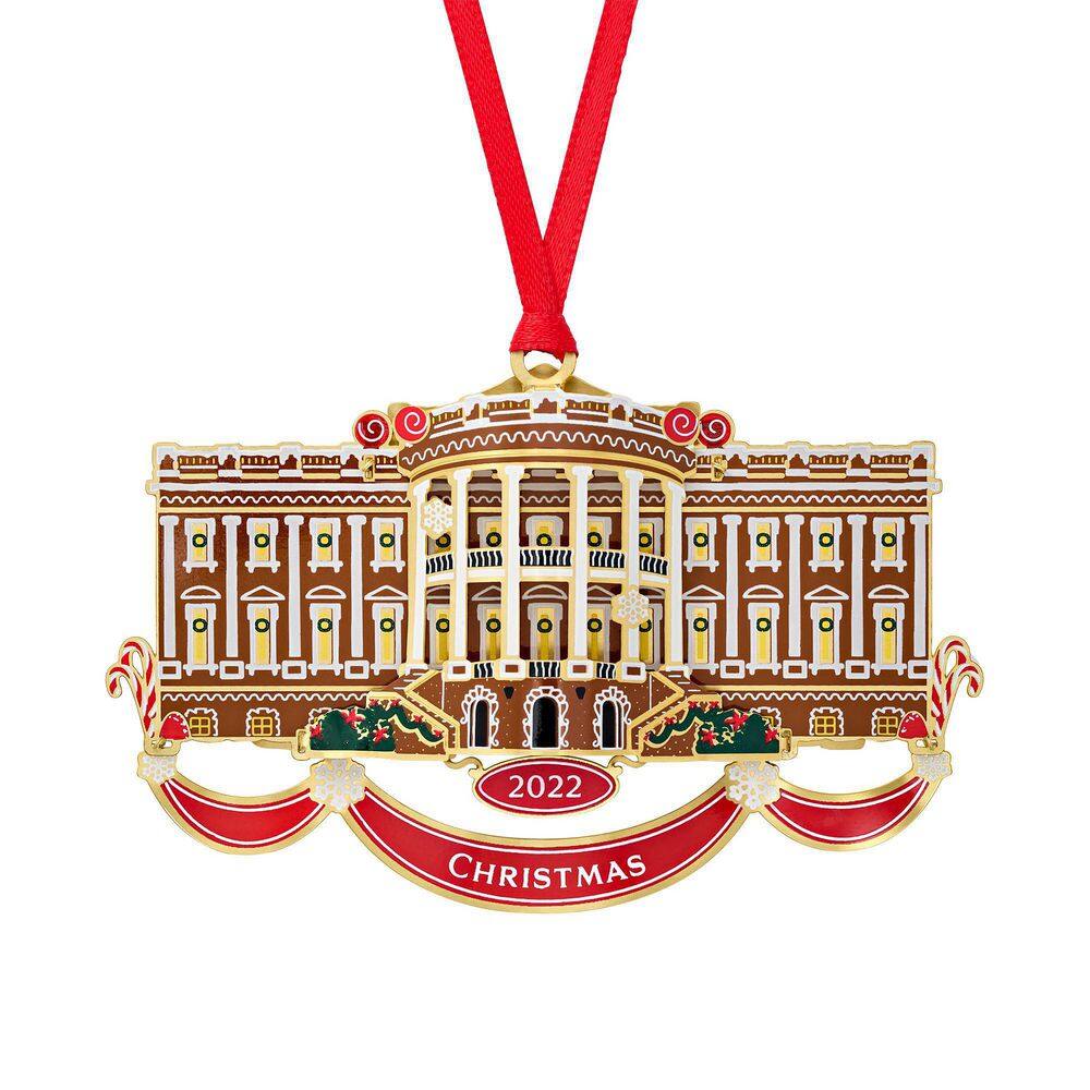 2022 WHITE HOUSE CHRISTMAS Ornament - Hercitys