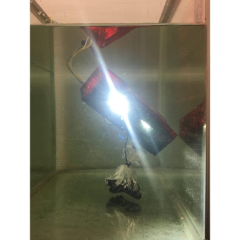 12-Volt LED Low Profile Submersible Rectangular Trailer Light Kit - Hercitys