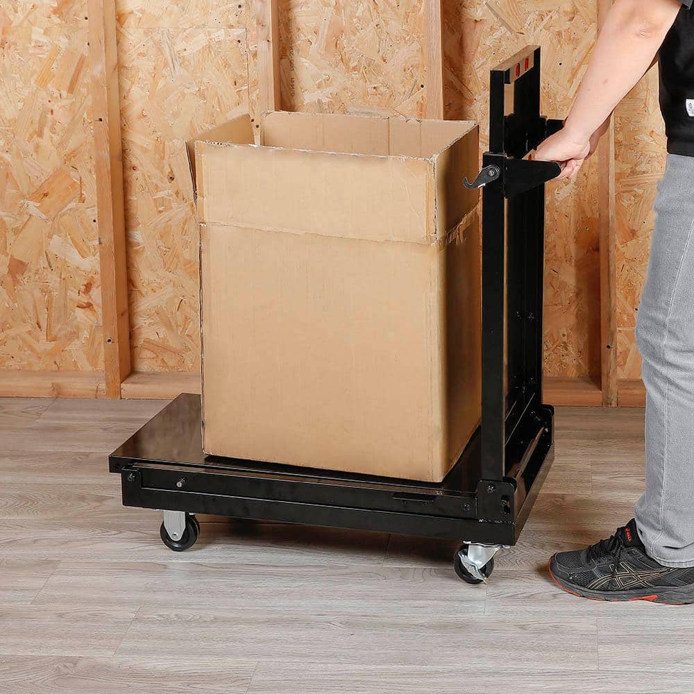 33 in. W Folding Utility Cart - Hercitys