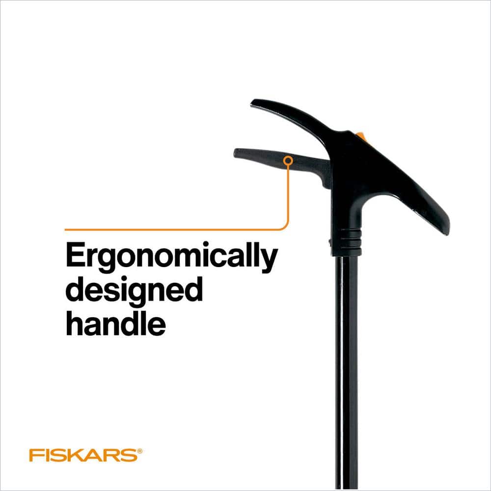 36 in. Long Handle Swivel Grass Shears and 4.5 in. Steel Blade - Hercitys