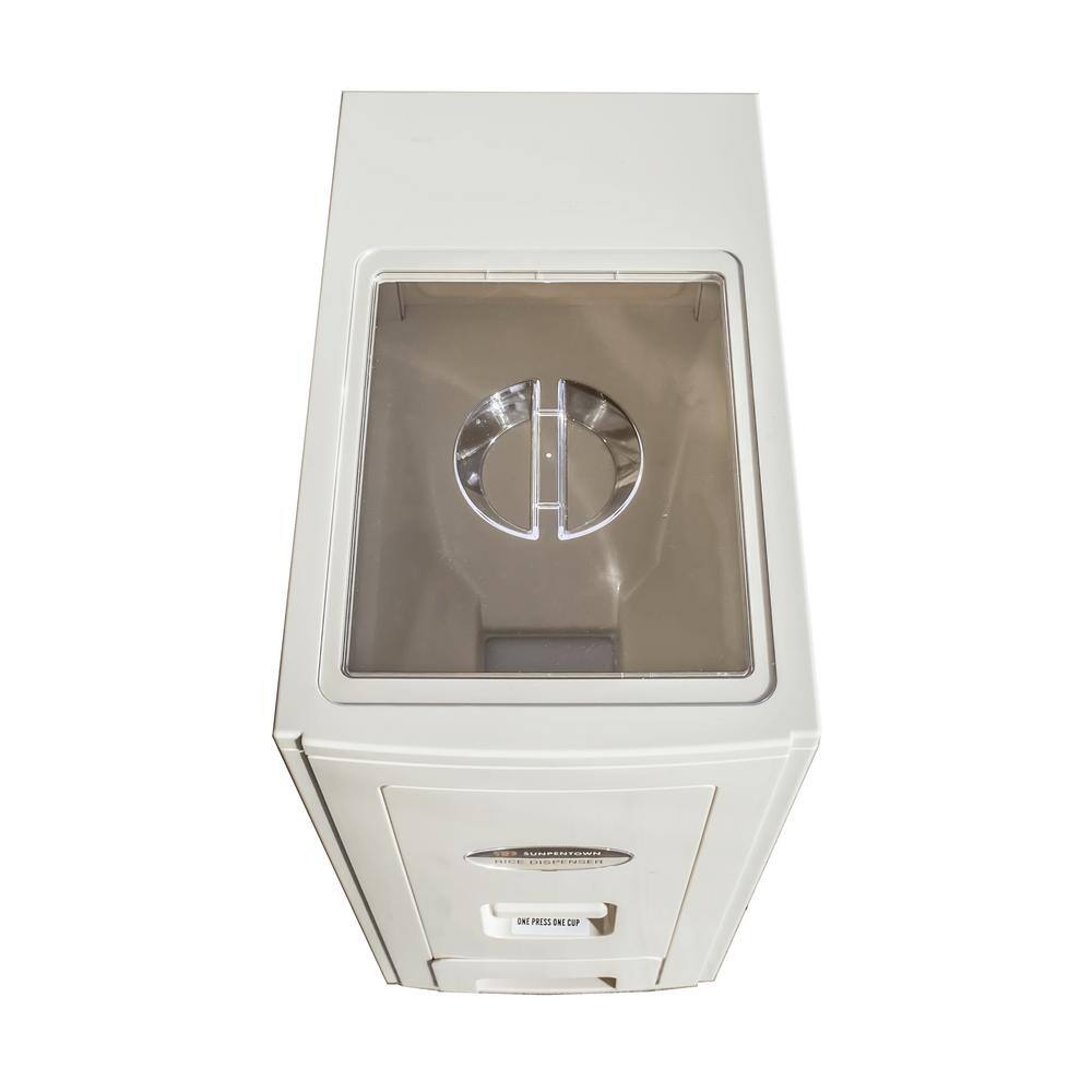 1-Piece 26 lb. Capacity Rice Dispenser - Hercitys