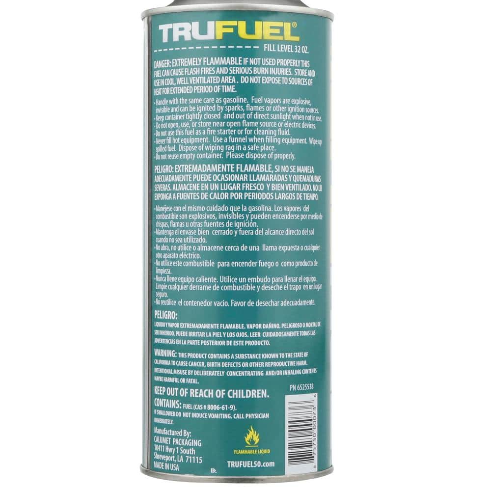 2-Cycle 40:1 Pre-Mixed Fuel and Oil 32 oz. (6-Pack) - Hercitys