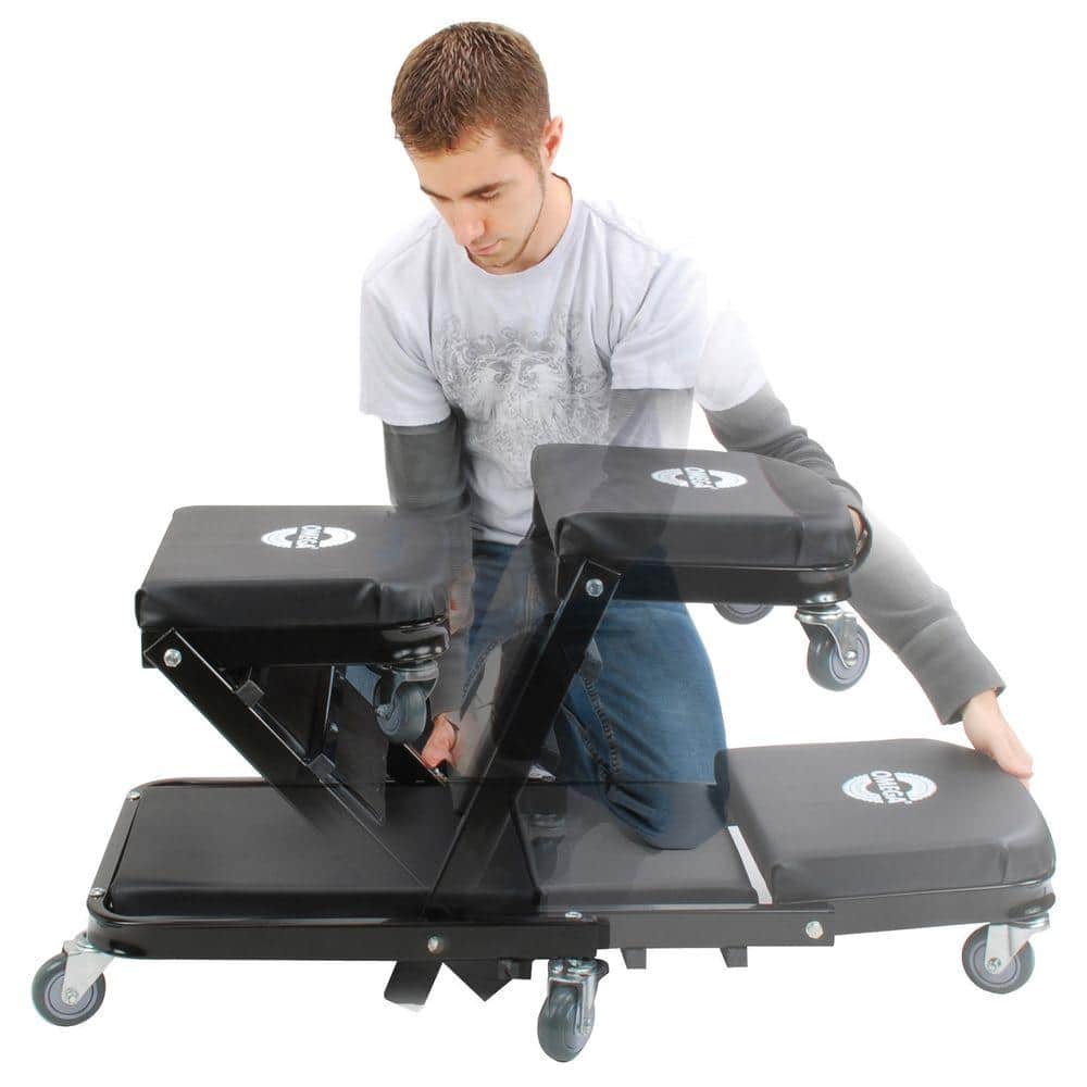450 lbs. 40 in. Foldable Creeper Seat - Hercitys