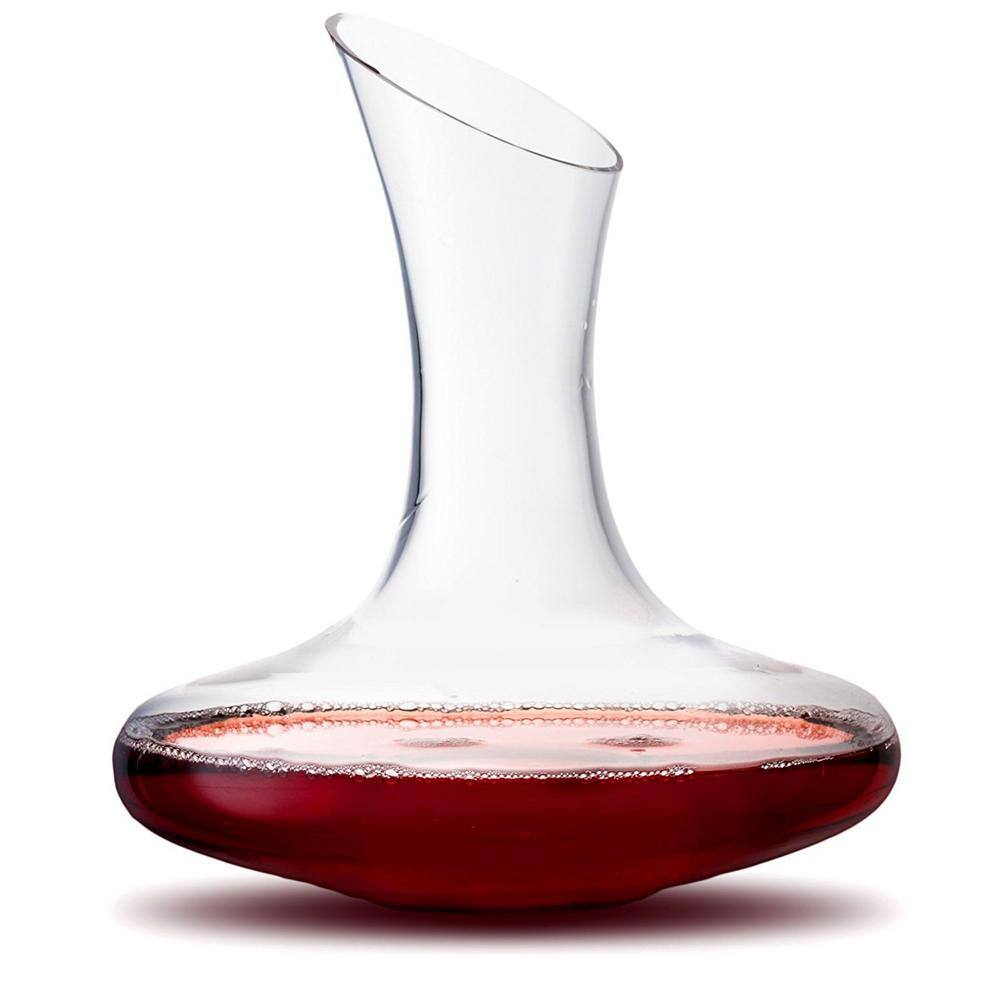 54 oz. Lancia Crystal Wine Decanter - Hercitys