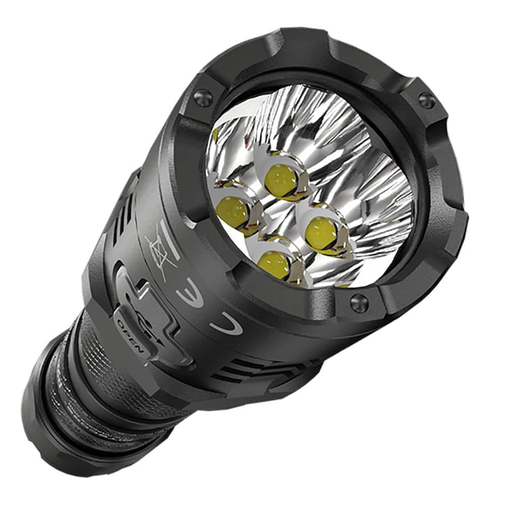 4000 Lumens USB-C LED Rechargeable Tactical Flashlight - Hercitys
