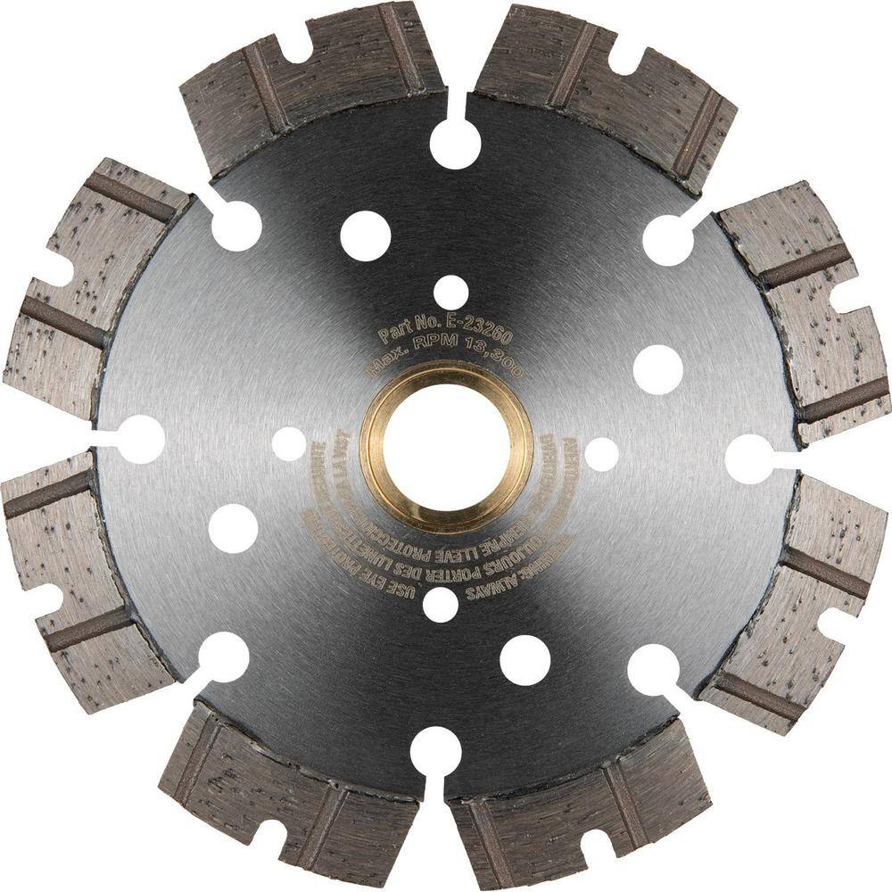 4.5 in. Thin Kerf Segmented Rim Diamond Blade - Hercitys