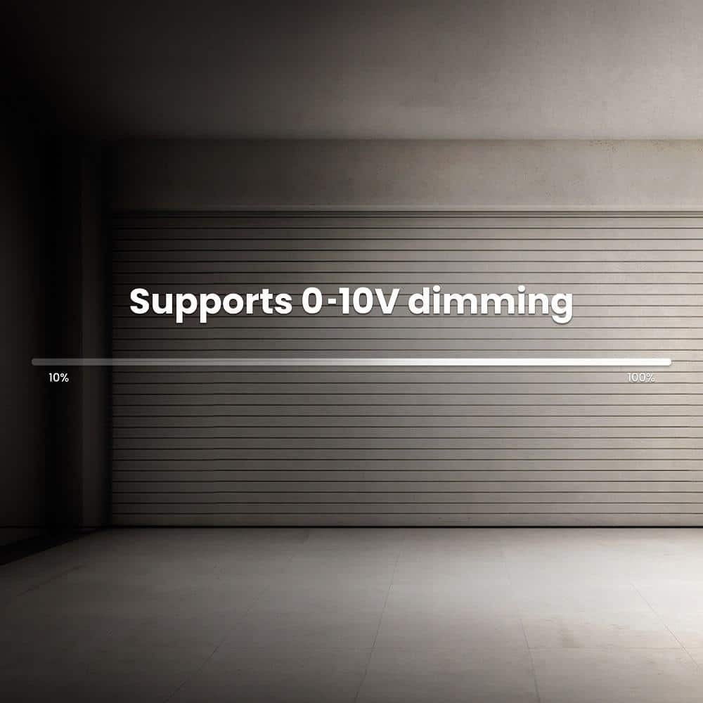 4000/6000/8000 Lumen Select Integrated LED Selectable 5CCT Bronze Dusk to Dawn  Commercial Ground/Wall Flood Light - Hercitys