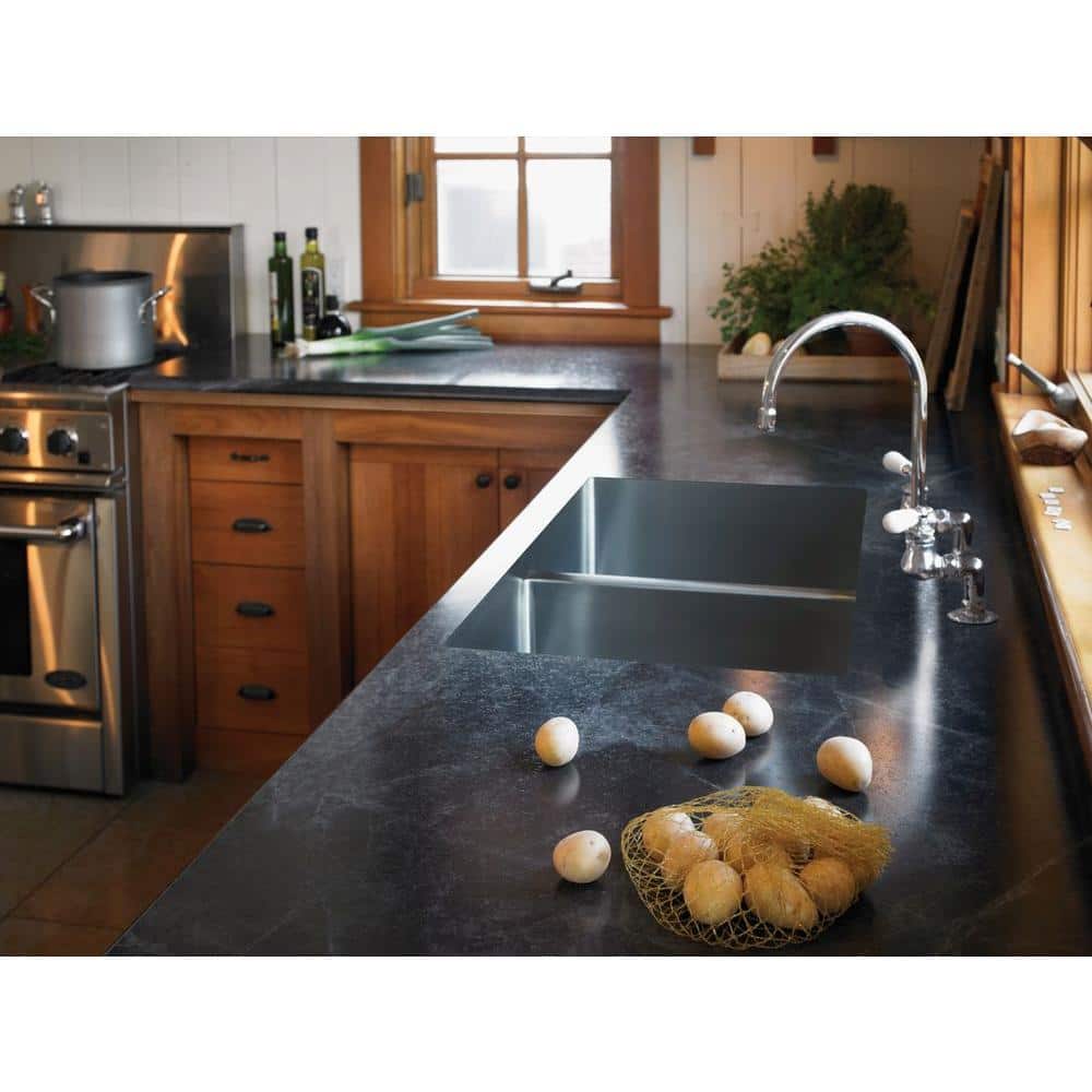 4 ft. x 8 ft. Laminate Sheet in 180fx Jet Sequoia with Etchings Finish - Hercitys