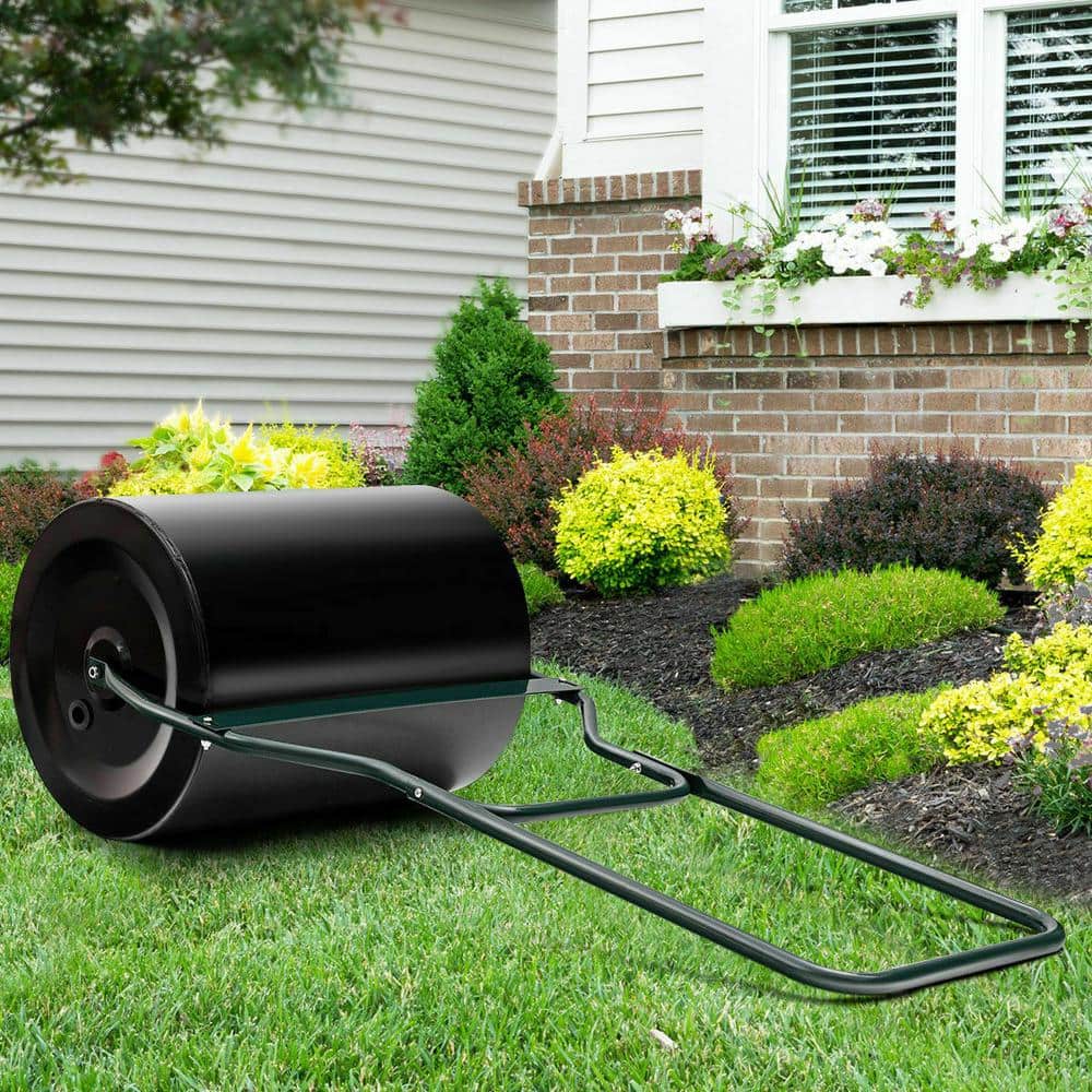 20 in. W x 50 in. L Water and Sand Filled Steel Lawn Roller - Hercitys