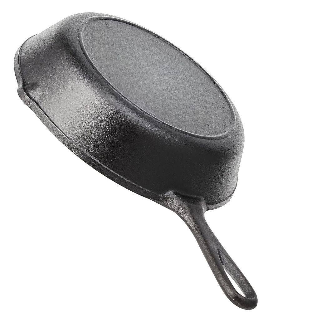 5 in. Cast Iron Mini Skillet, in Black - Hercitys