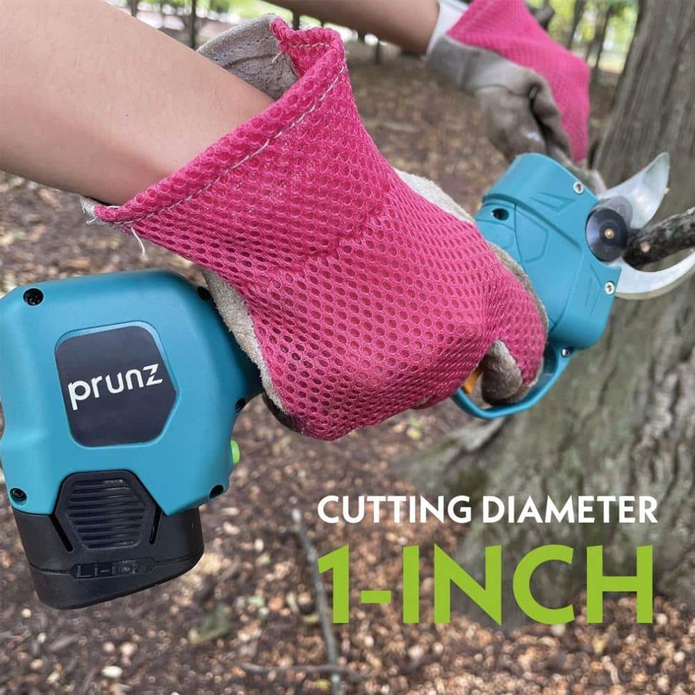 2.5 in. 14.4-Volt Battery-Powered Bypass Pruning Shears - Hercitys