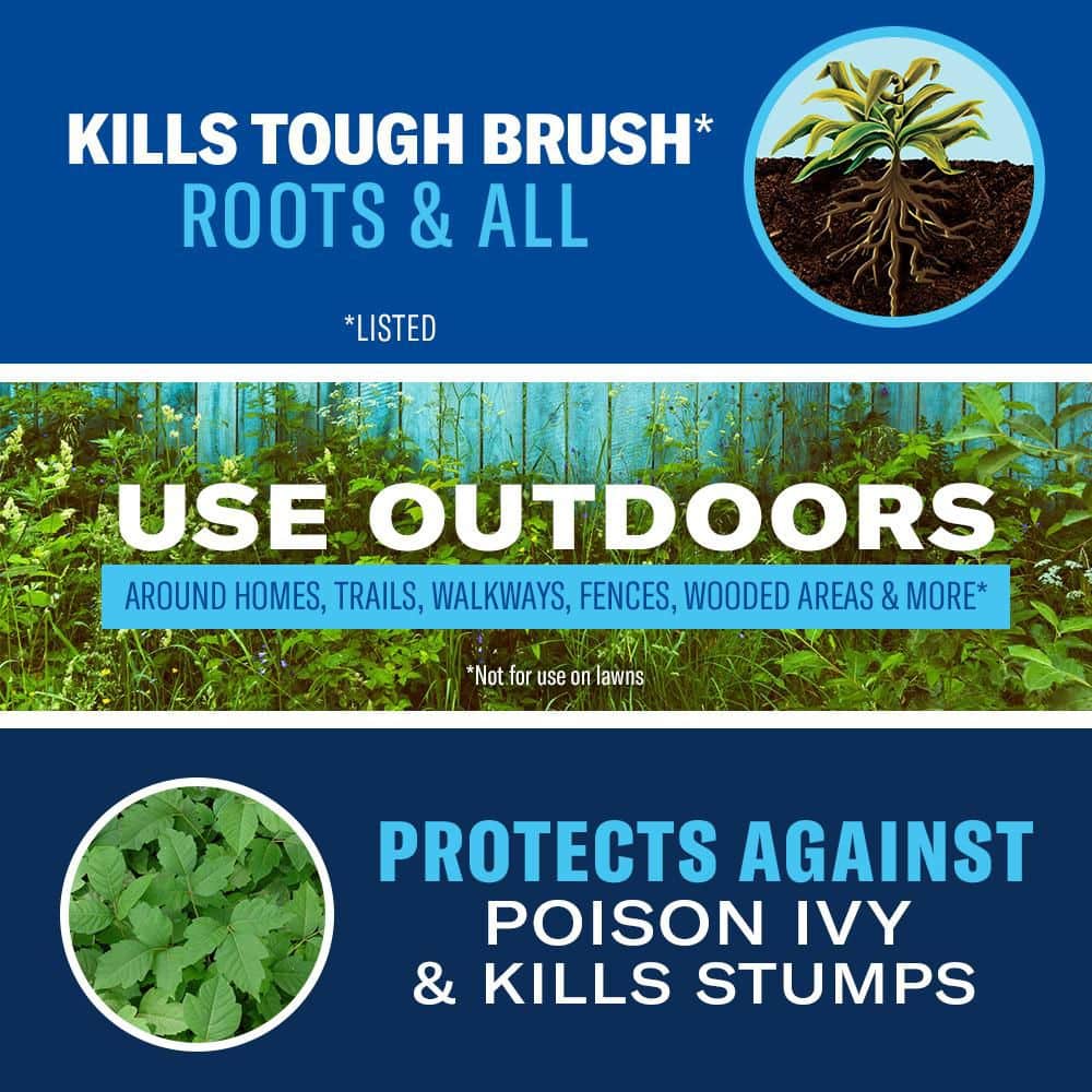 32 oz. Brush Killer Plus Quart Concentrate - Hercitys