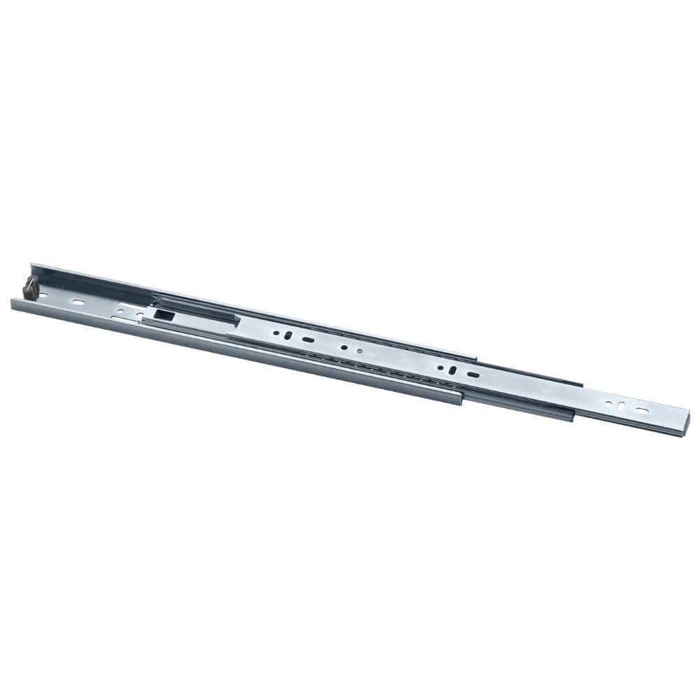 1 Pair 14 in. Full Extension Side Mount Ball Bearing Drawer Slide Set 1-Pair (2 Pieces) - Hercitys