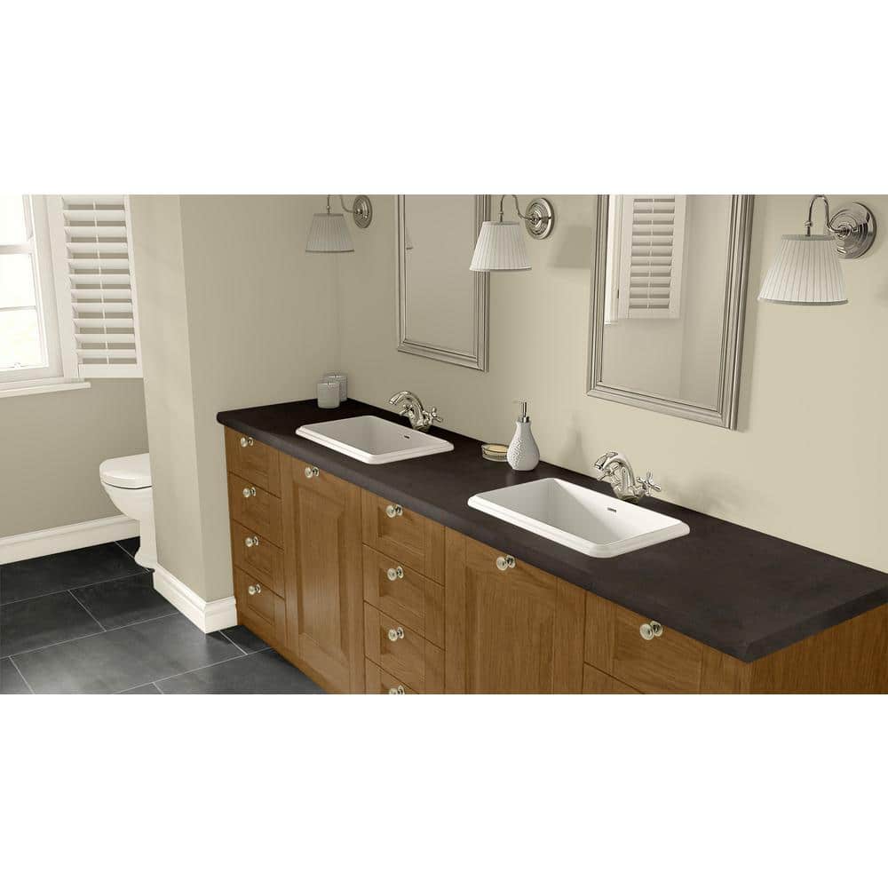 4 ft. x 8 ft. Laminate Sheet in Rustic Slate with Standard Fine Velvet Texture Finish - Hercitys