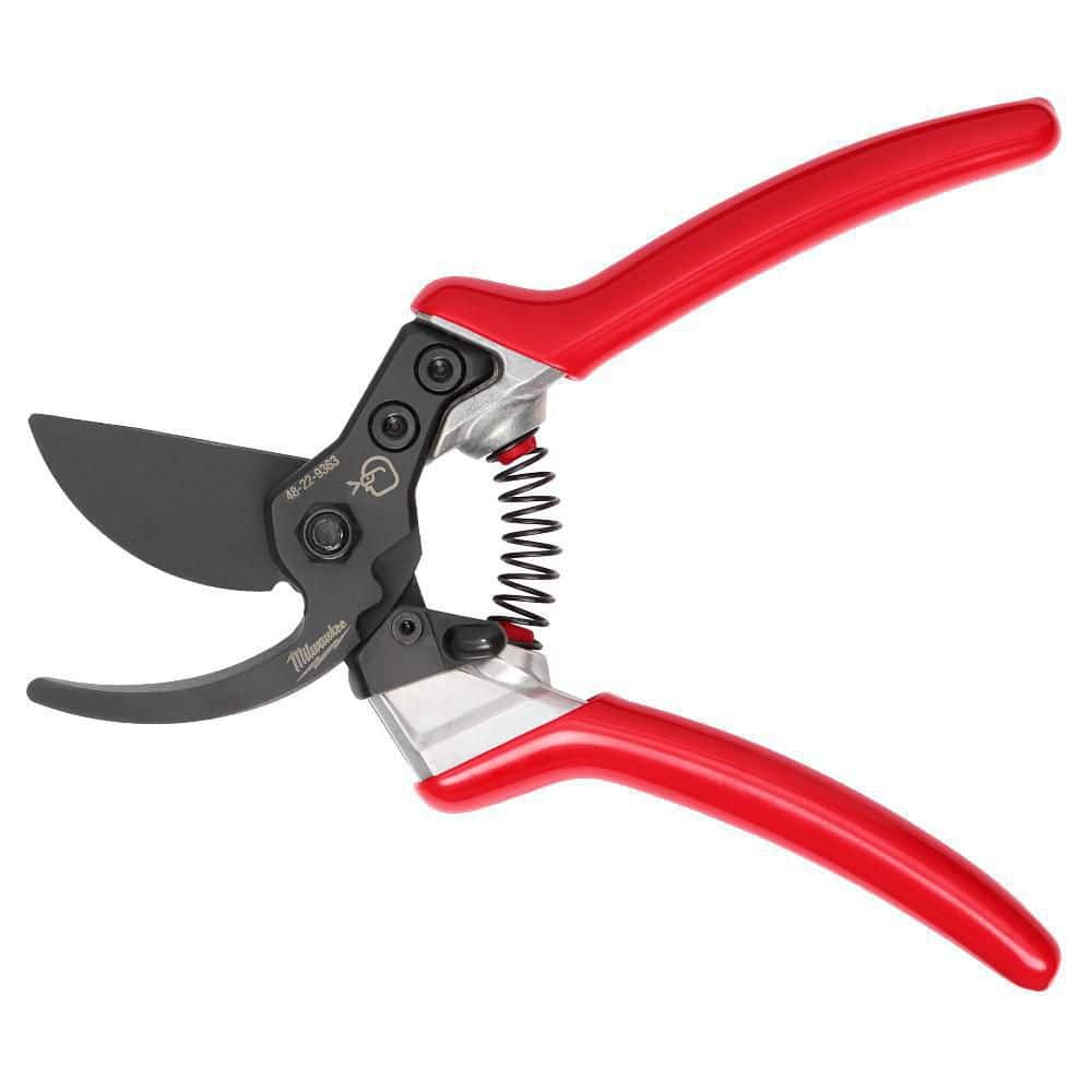 3/4 in. Cut Capacity High Carbon Steel Blade Bypass Hand Pruner - Hercitys