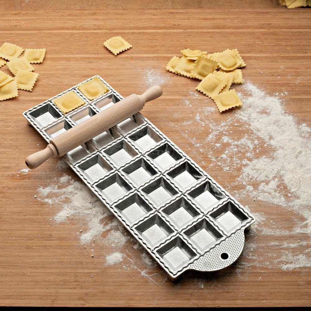 2 in. Square Ravioli Mold Cutter - Hercitys