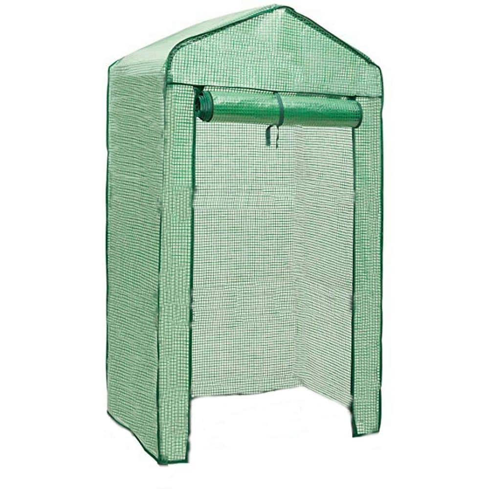 19 in. L x 27 in. W x 52 in. H Opaque Replacement Cover for 3 Tier Portable Rolling Greenhouse - Hercitys
