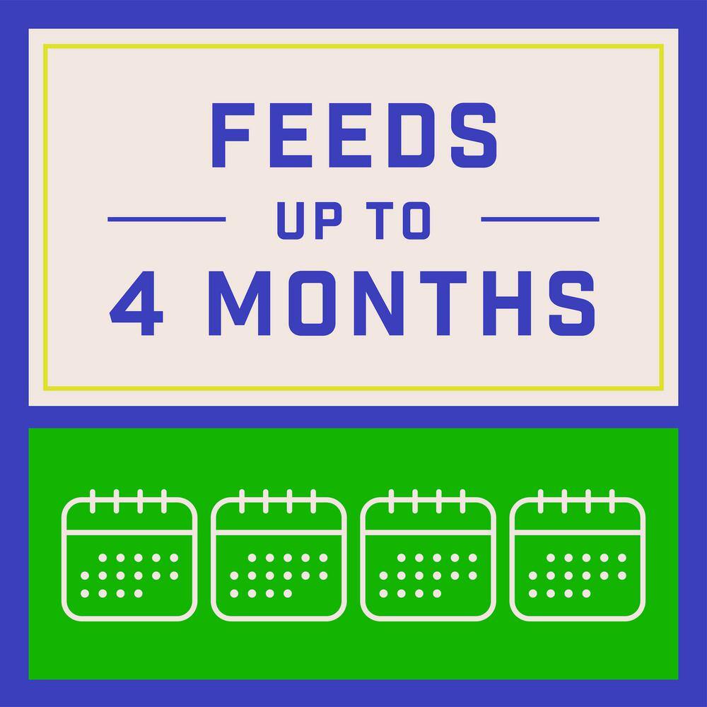 33.6 lbs. 12,000 sq. ft. Full Season Lawn Fertilizer Granules 32-0-5 - Hercitys