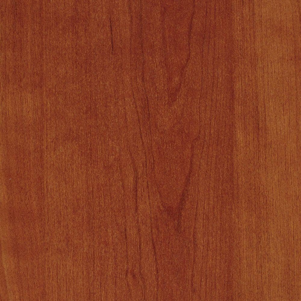 4 ft. x 8 ft. Laminate Sheet in Biltmore Cherry with Premium Textured Gloss Finish - Hercitys
