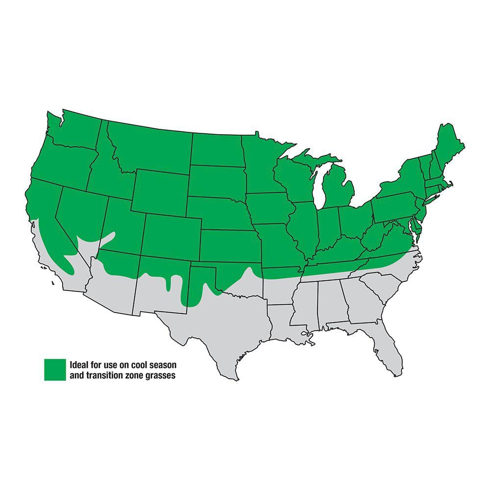 36 lbs. Fairway Formula Spring Fertilizer Weed and Feed and Crabgrass Preventer, Covers 10,000 sq. ft. (24-0-6) - Hercitys