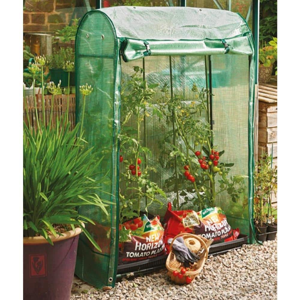 39 in. W x 15.9 in. D x 58.7 in. H Premium Tomato Greenhouse - Hercitys