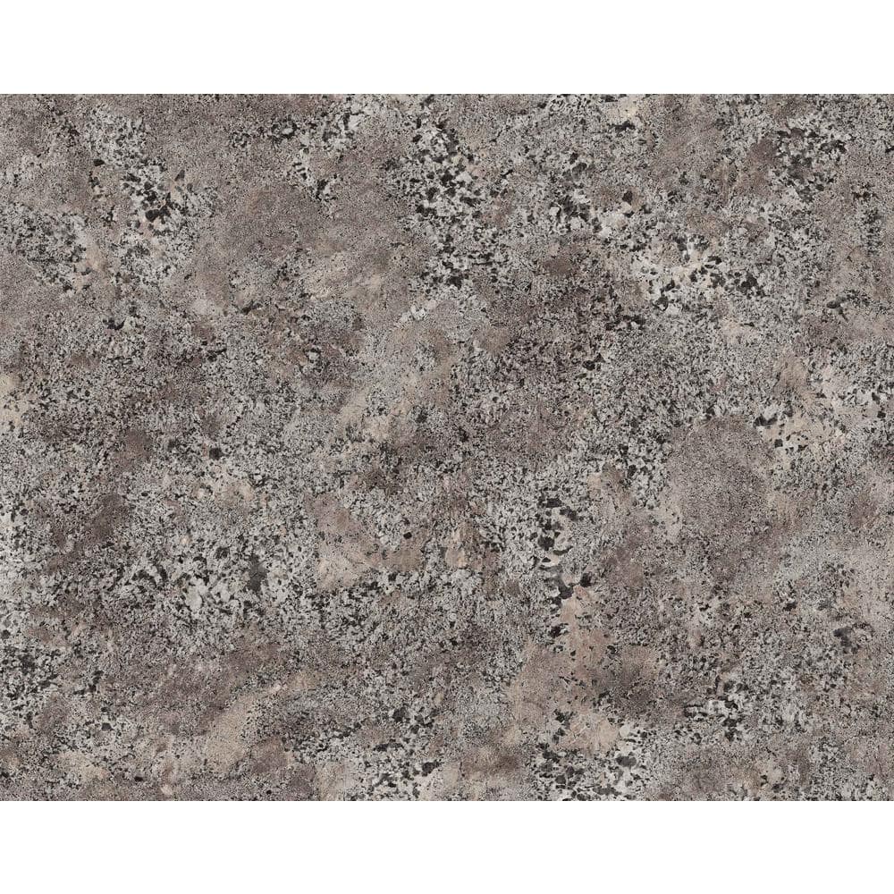 5 ft. x 12 ft. Laminate Sheet in Praline Antico with Premium Textured Gloss Finish - Hercitys