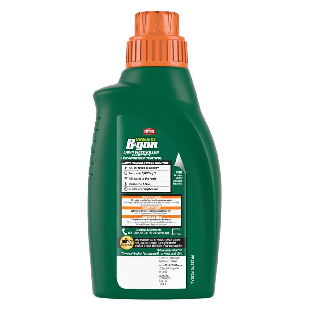 32 oz. Weed B Gon Plus Crabgrass Control Concentrate - Hercitys