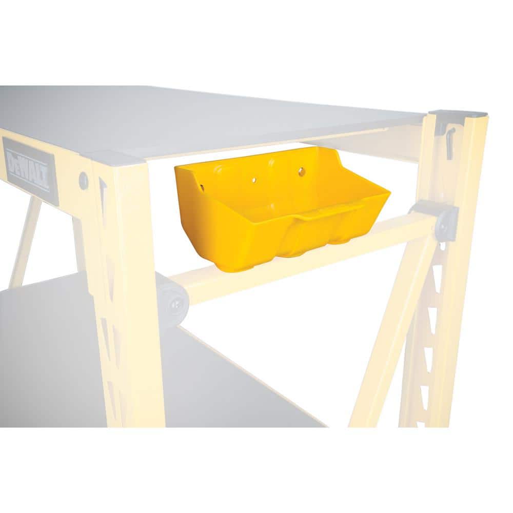 4 in. x 5 in. x 7 in. Magnetic Parts Tray / Bucket - Hercitys