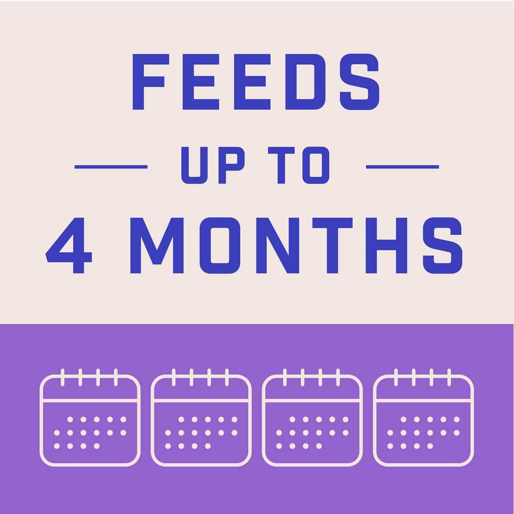 25.6 lbs. 8,000 sq. ft. Full Season Southern Weed and Feed Lawn Fertilizer Granules 25-0-14 - Hercitys