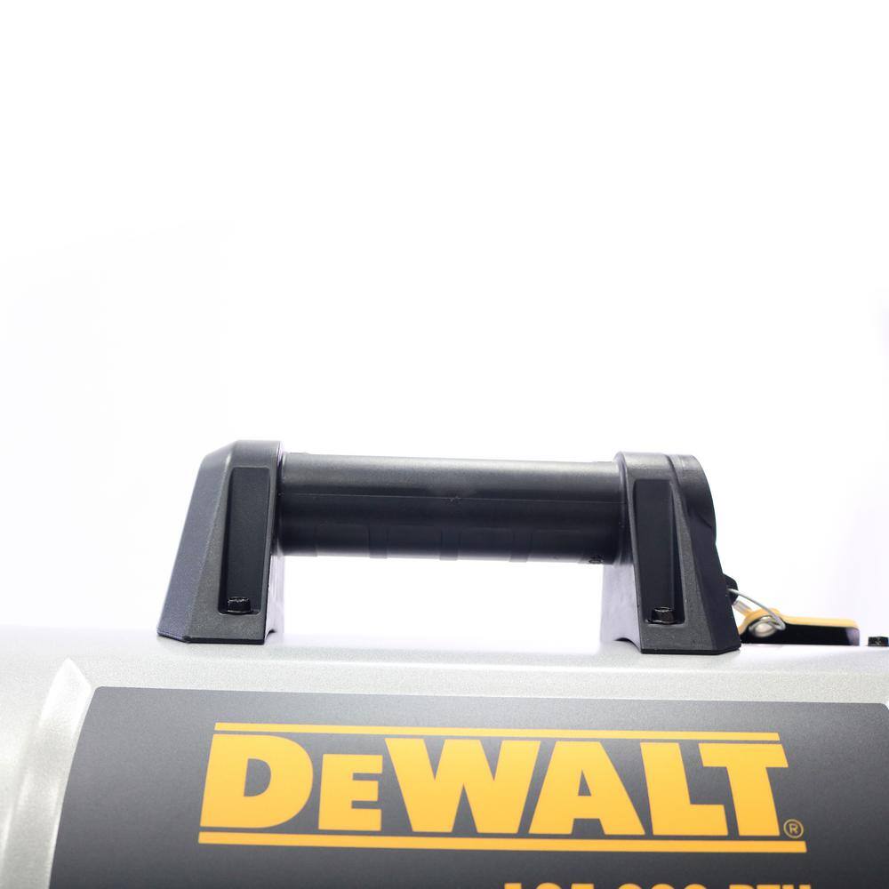 125,000 BTU Forced Air Propane Outdoor Heater - Hercitys