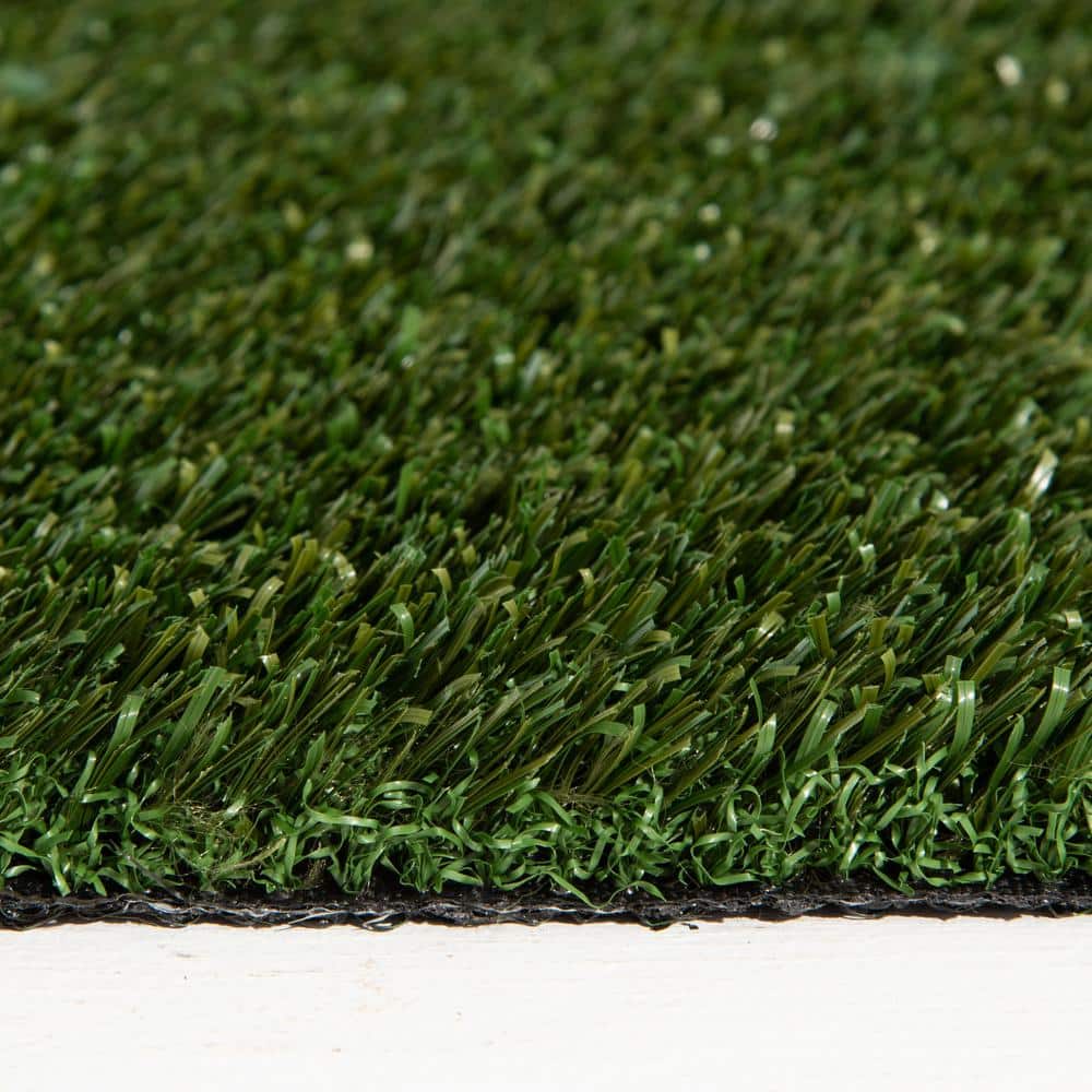 48 oz. Pet Turf 15 ft. Wide x Cut to Length Field Green Artificial Grass - Hercitys