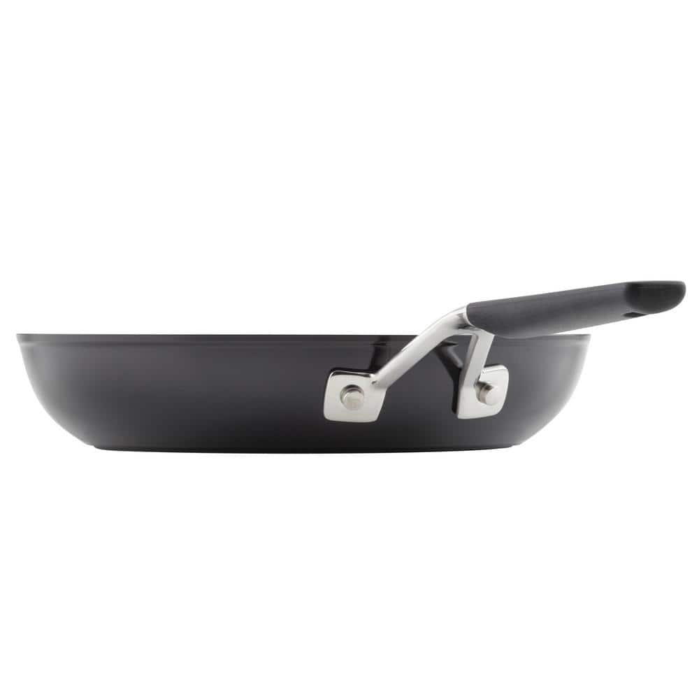 10 in. Hard Anodized Nonstick Aluminum Frying Pan Onyx - Hercitys