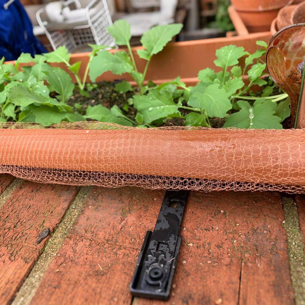 5 in. x 50 ft. Outdoor Copper Mesh Rodent Control Proof Wire Screen Roll DIY Blocker Weep Hole Filler Wool Mouse Trap - Hercitys