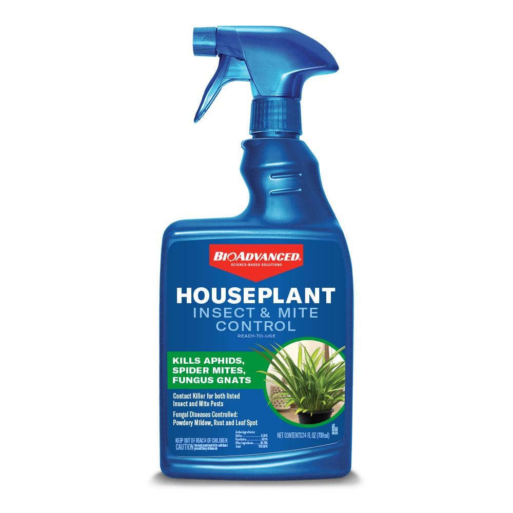 24 oz. Ready to Use Houseplant Insect Killer and Mite Control - Hercitys