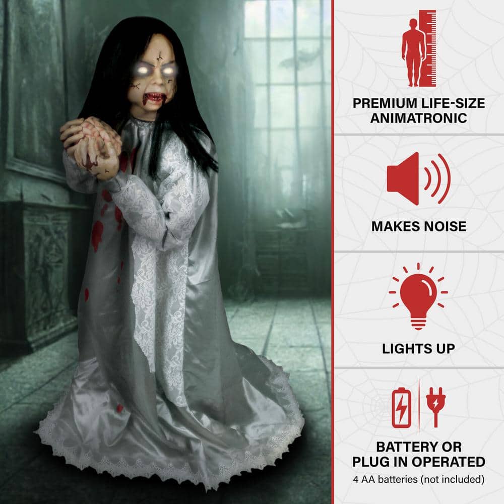 50 in. Rosemary by Tekky Halloween Prop - Hercitys