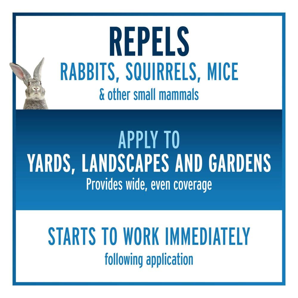 2 lbs. Granule All Purpose Animal Repellent - Hercitys