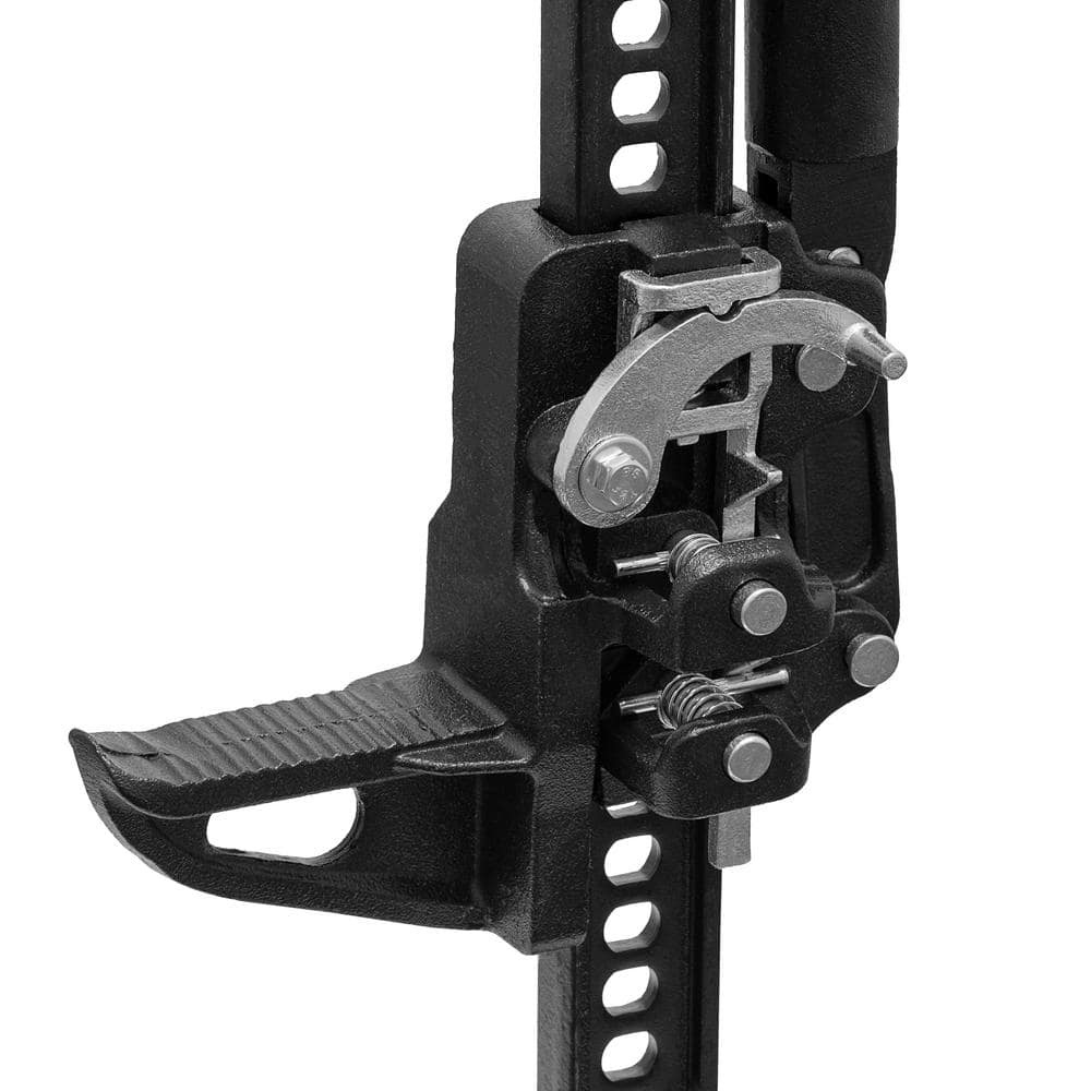 48 in. 3-1/2-Ton Farm Car Jack - Hercitys
