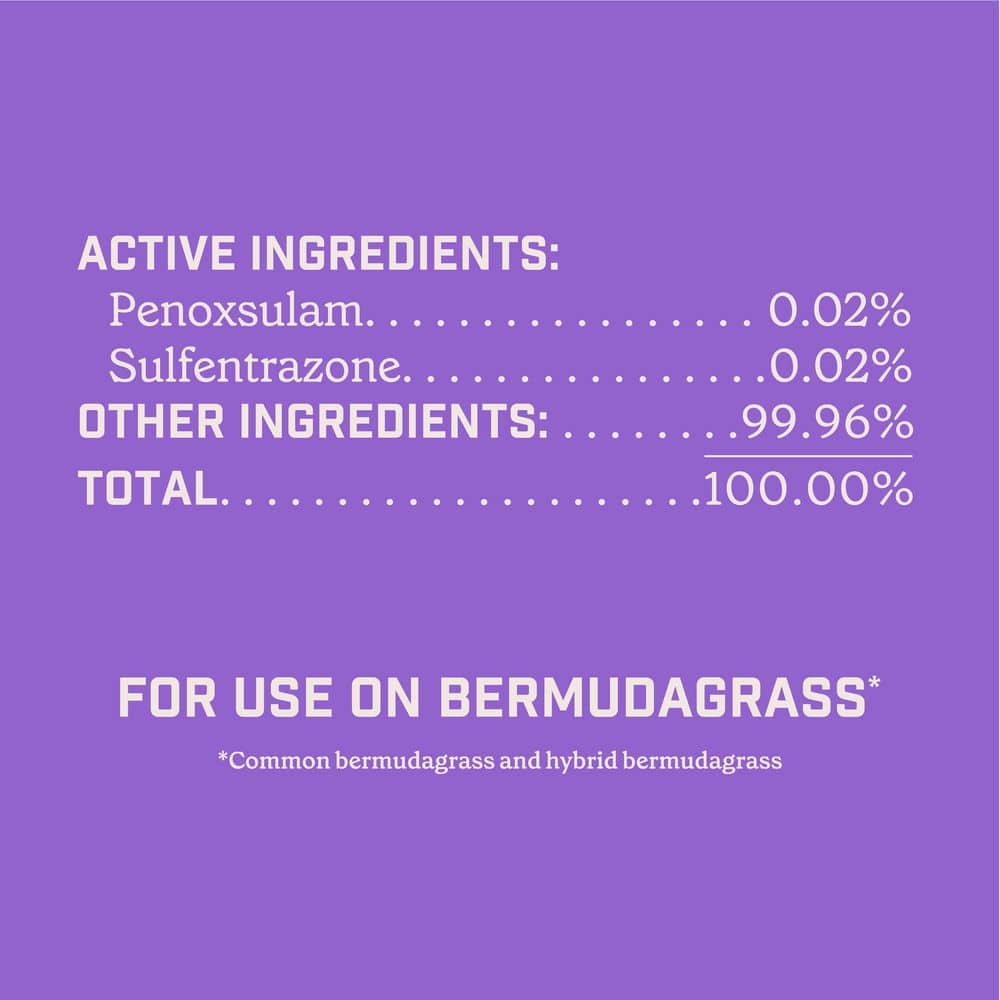 25.6 lbs. 8,000 sq. ft. Full Season Southern Weed and Feed Lawn Fertilizer Granules 25-0-14 - Hercitys