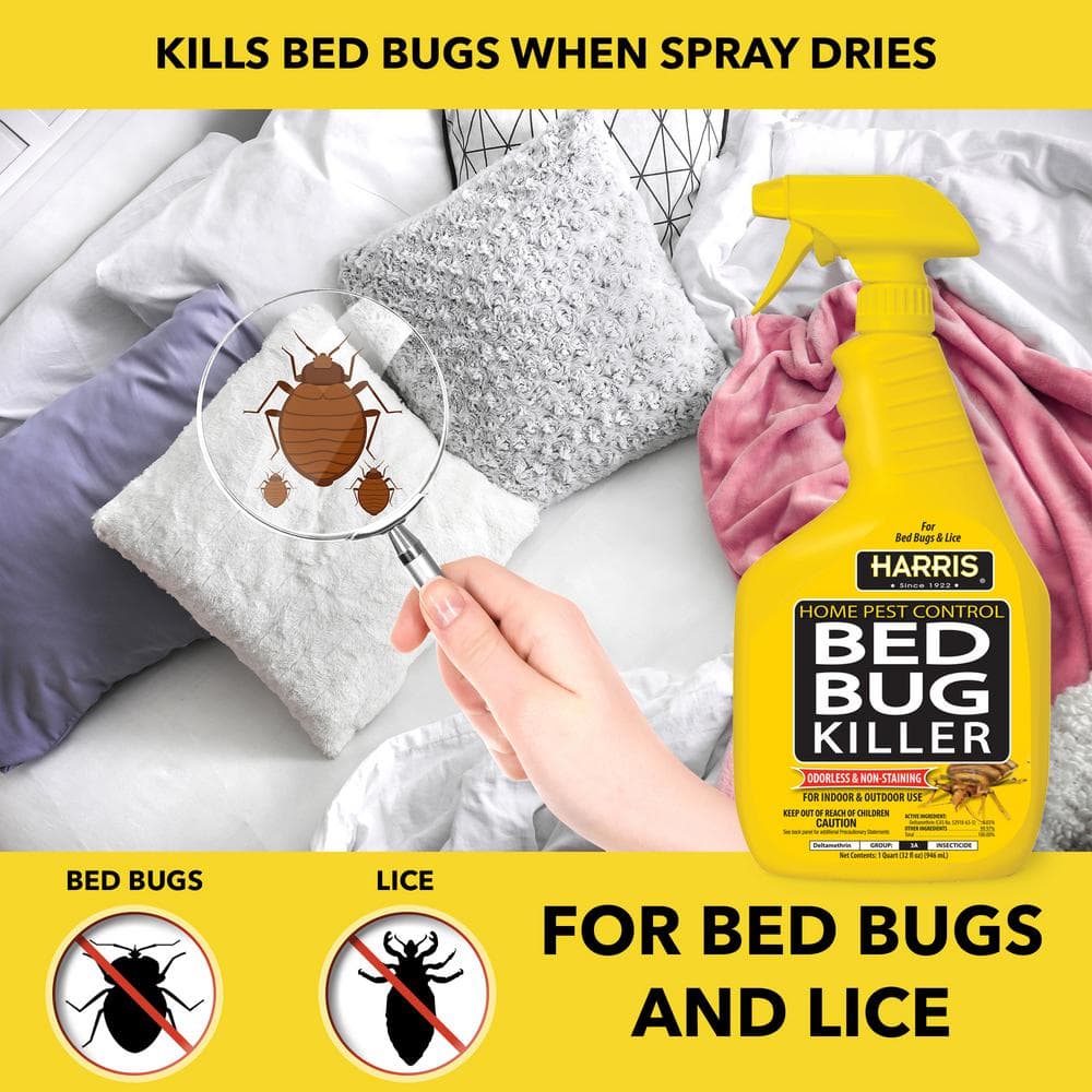 32 oz. Bed Bug Killer - Hercitys