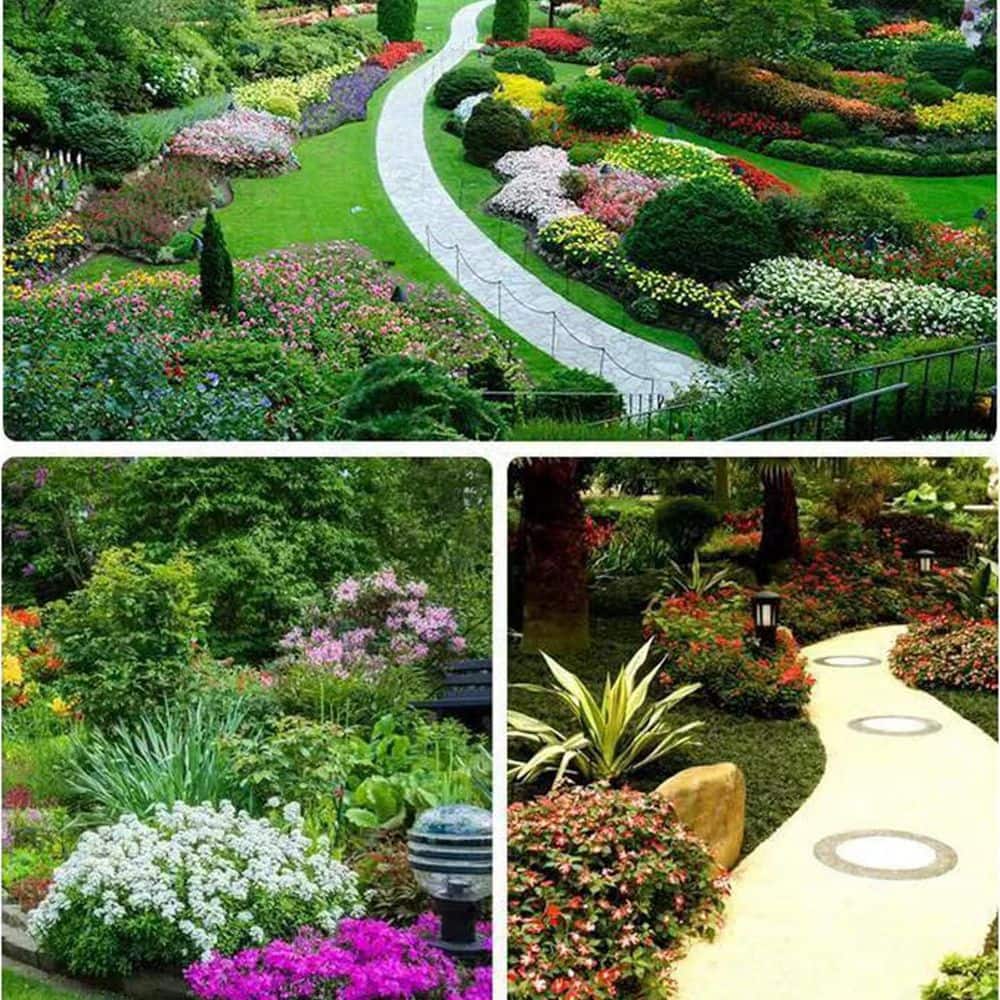 40 ft. x 2in Black PE Landscape Edging with 40 Spikes - Hercitys