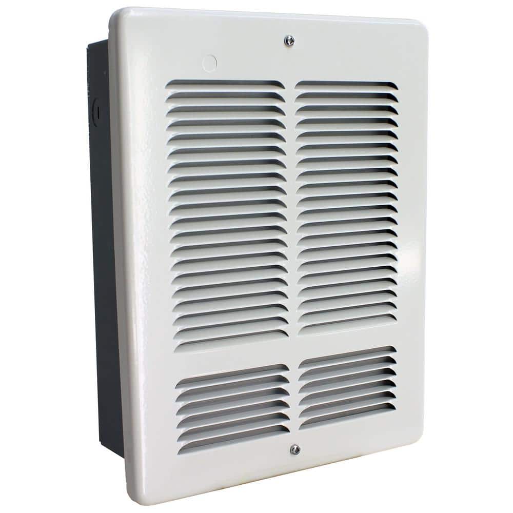 240-Volt 1500-Watt Wall Heater Electric Heater in White - Hercitys