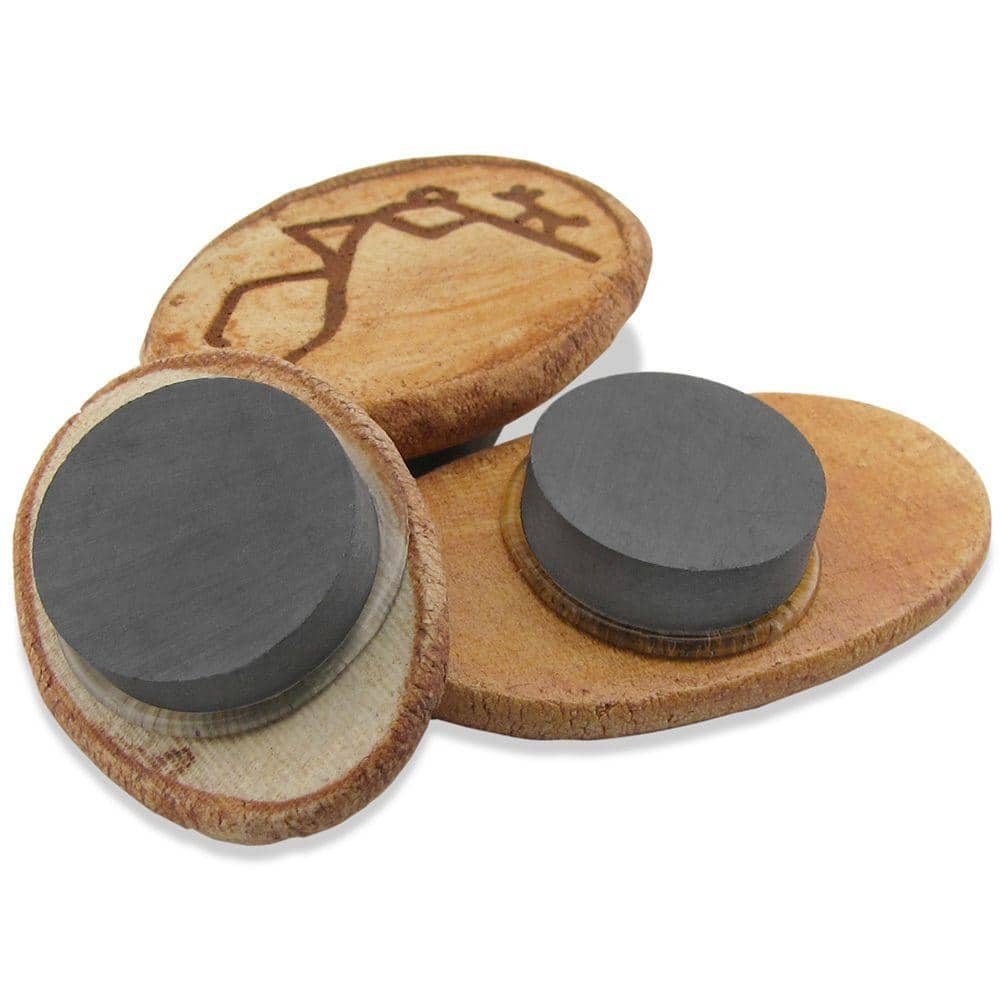 1/2 in. x 3/16 in. Ceramic Disc Magnet (40-Pack) - Hercitys