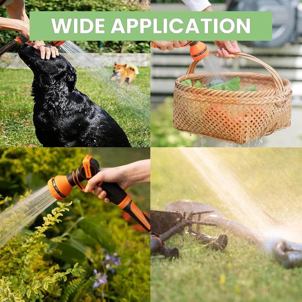 5/8 in. Dia x 25 ft. Hybrid Garden Hose with Swivel Handle - Hercitys