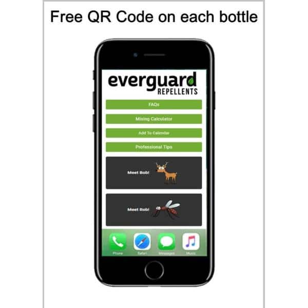 32oz. Everguard Deer and Rabbit Ready to Use Liquid Repellent - Hercitys